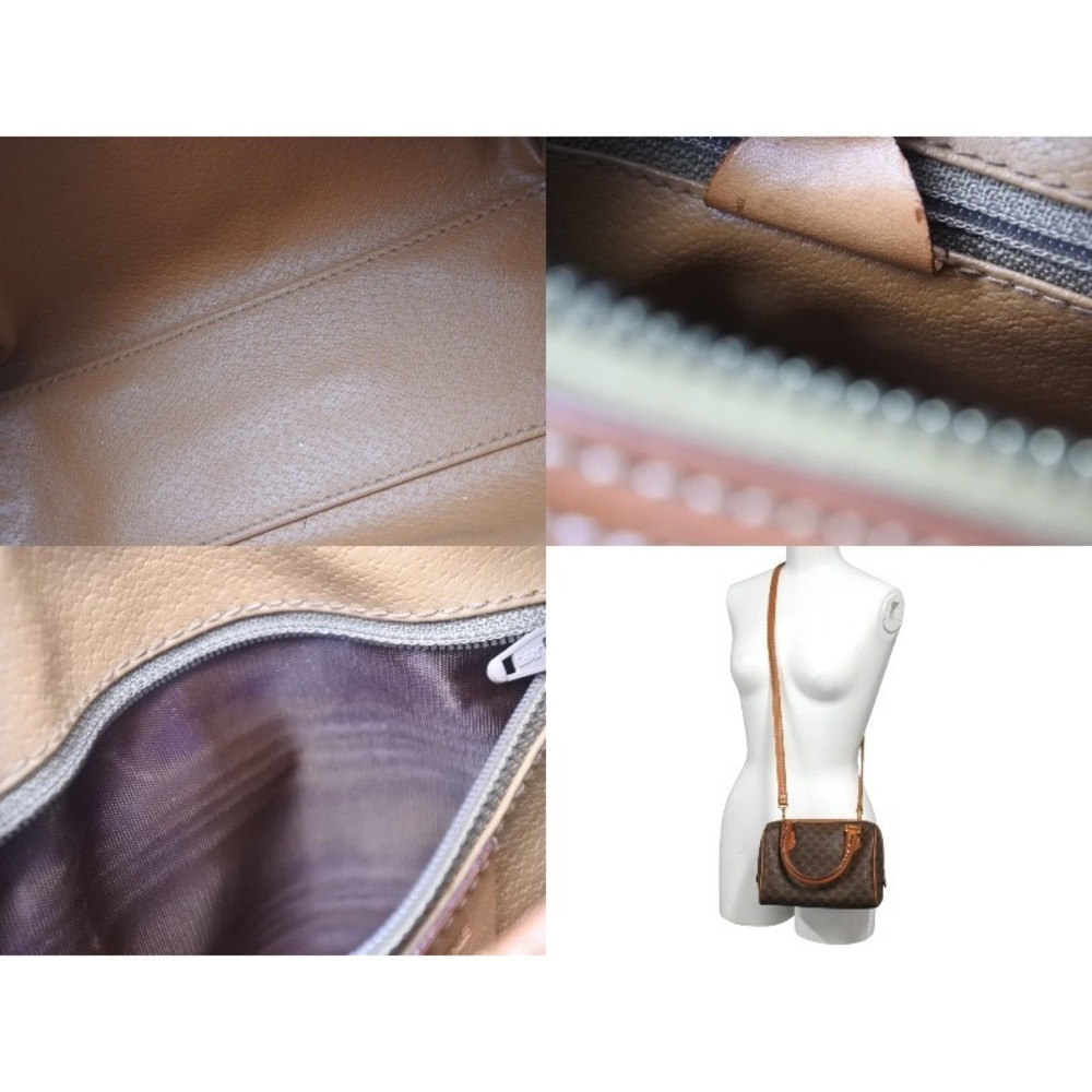 Celine Boston Bag Macadam - Picture 9 of 9